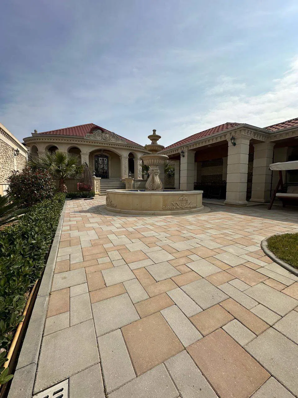 4 otaqlı villa 160 m² - 7 sot torpaq sahəsində satılır — şəkil 12
