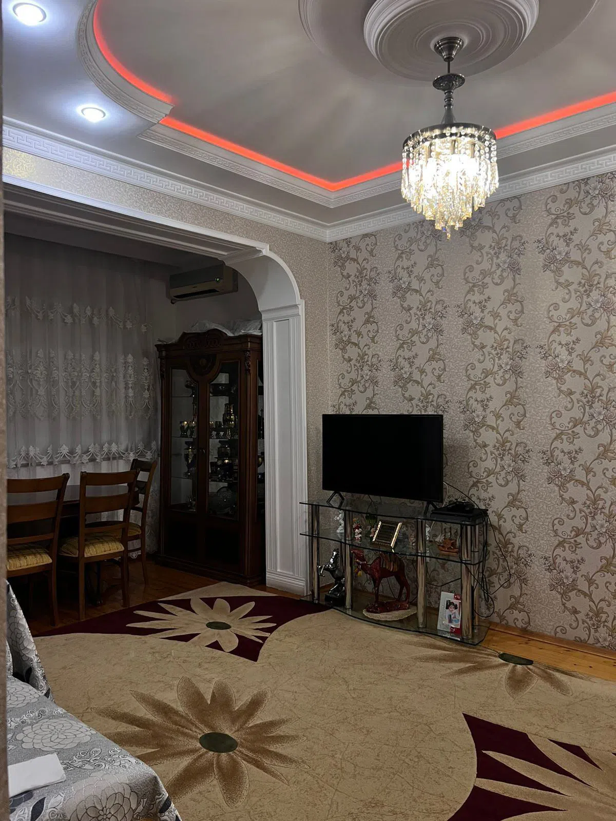 3 otaqlı mənzil 90 m² satılır — şəkil 1