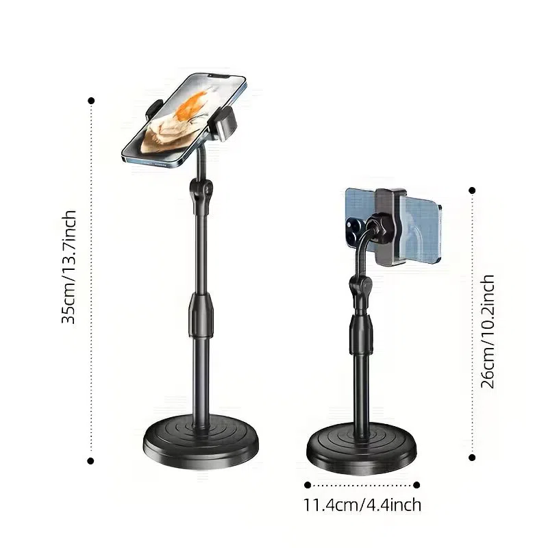 360° Fırlanan Tənzimlənən Telefon Stendi — şəkil 1