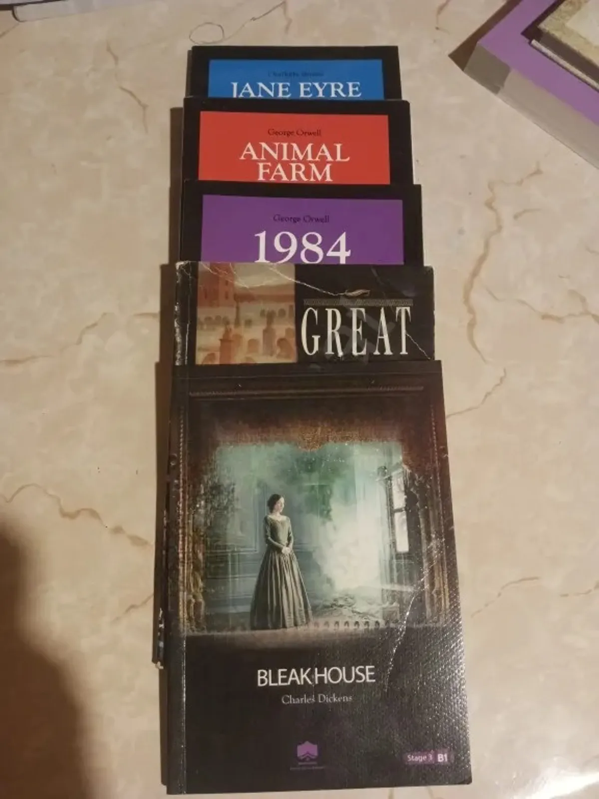 Classic literature set for English language - Tenderyard
