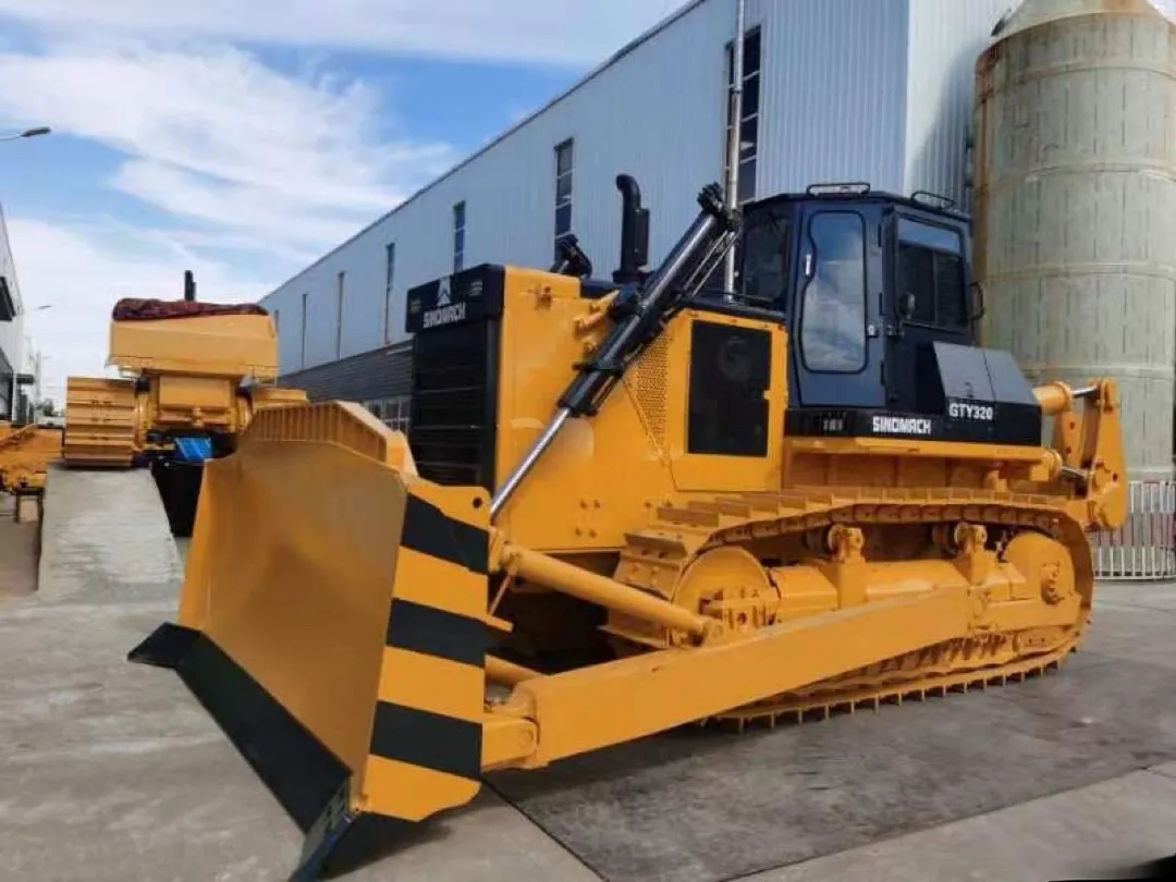 SİNOMACH GTY320 Heavy Construction Bulldozer - Tenderyard
