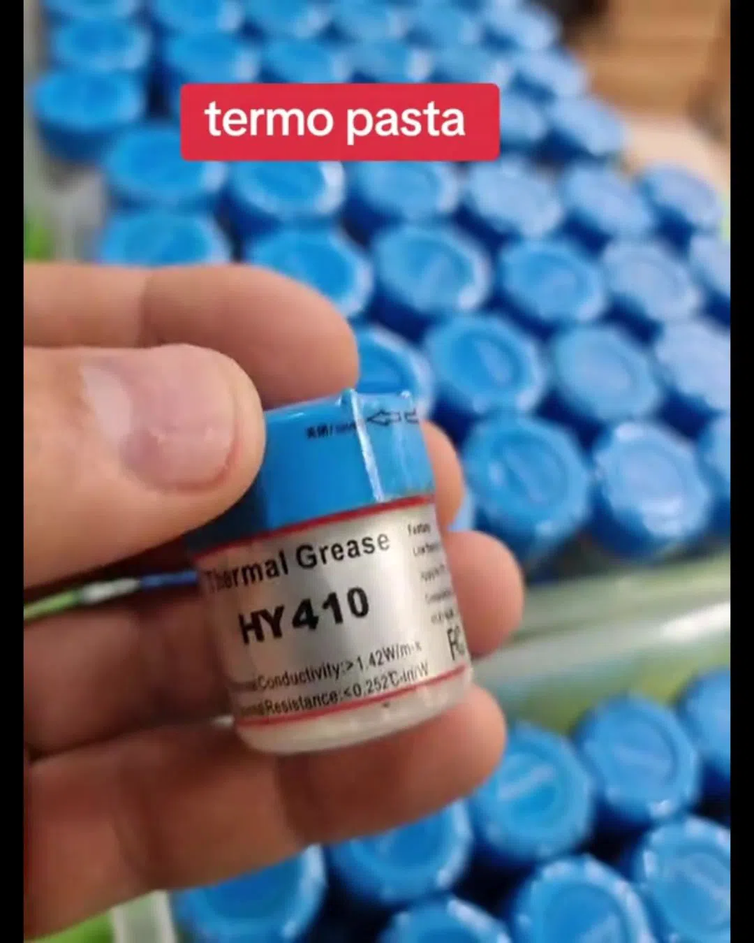 Termopasta prosessor və videokart üçün — şəkil 7