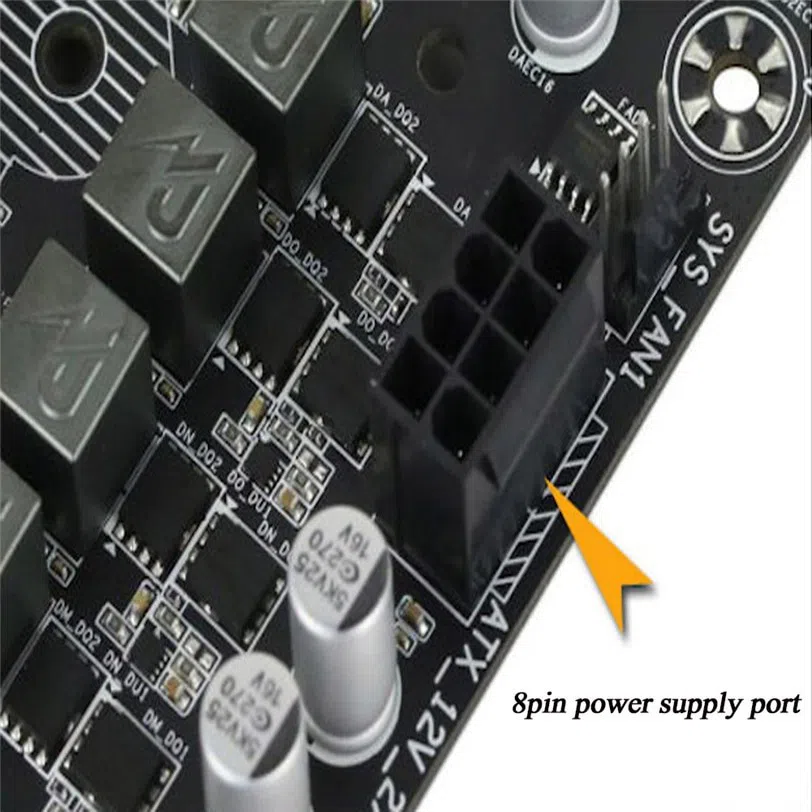 EPS Power Cable Adapter Convertor for CPU Power Supply — şəkil 7