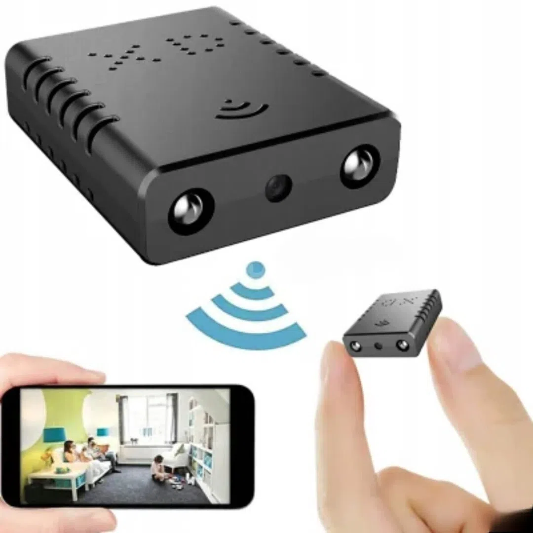 Mini WiFi Kamera, 3MP, Batareya ilə, 32GB Kart Hədiyyə - Tenderyard