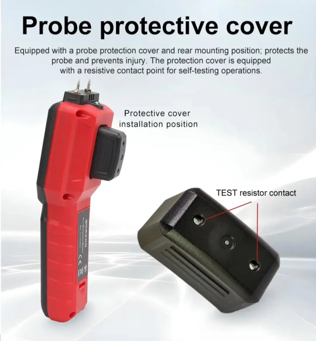 Sənaye niqrometri UNI-T UT 377B