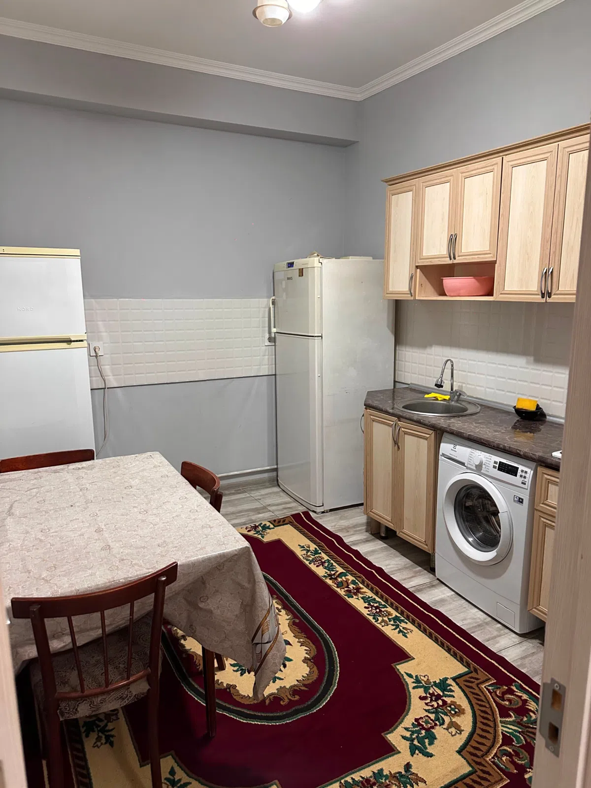 2 otaqlı mənzil 65 m² kirayə verilir — şəkil 1