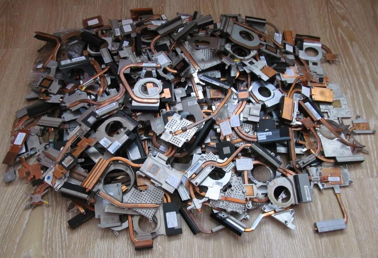 Noutbuk üçün radiatorlar