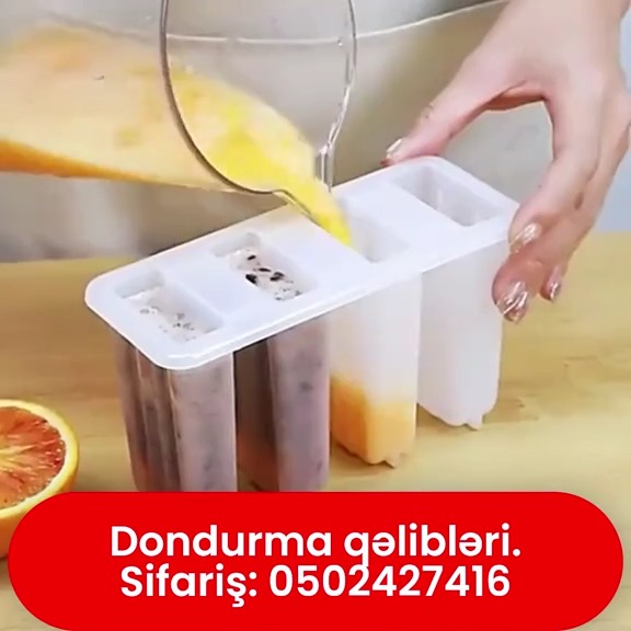 Ice cream molds, forms - Tenderyard