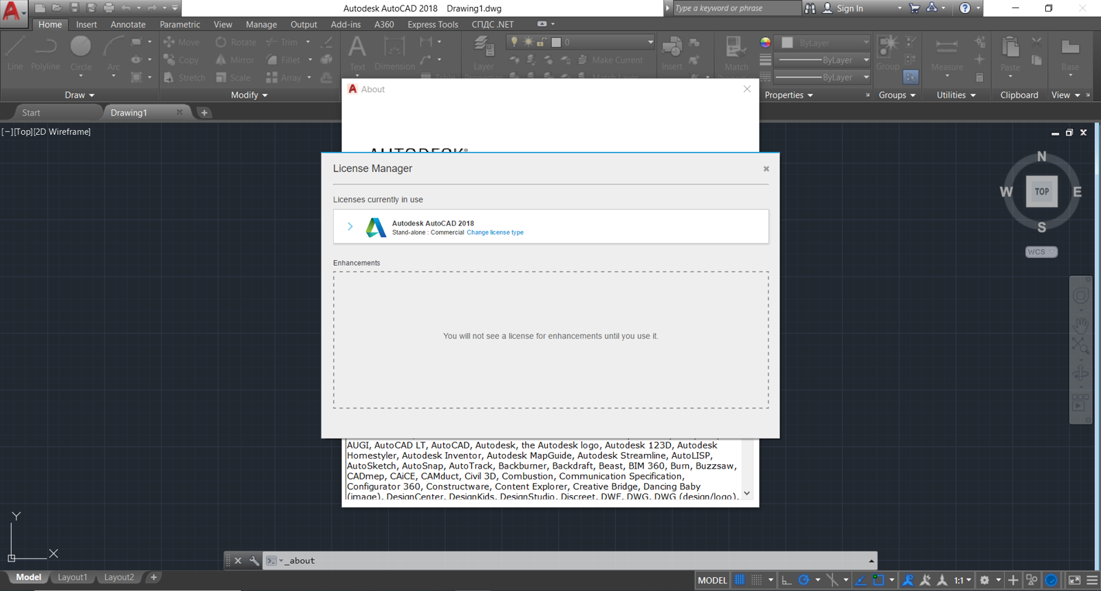 "Autodesk AutoCAD" proqramı — şəkil 10