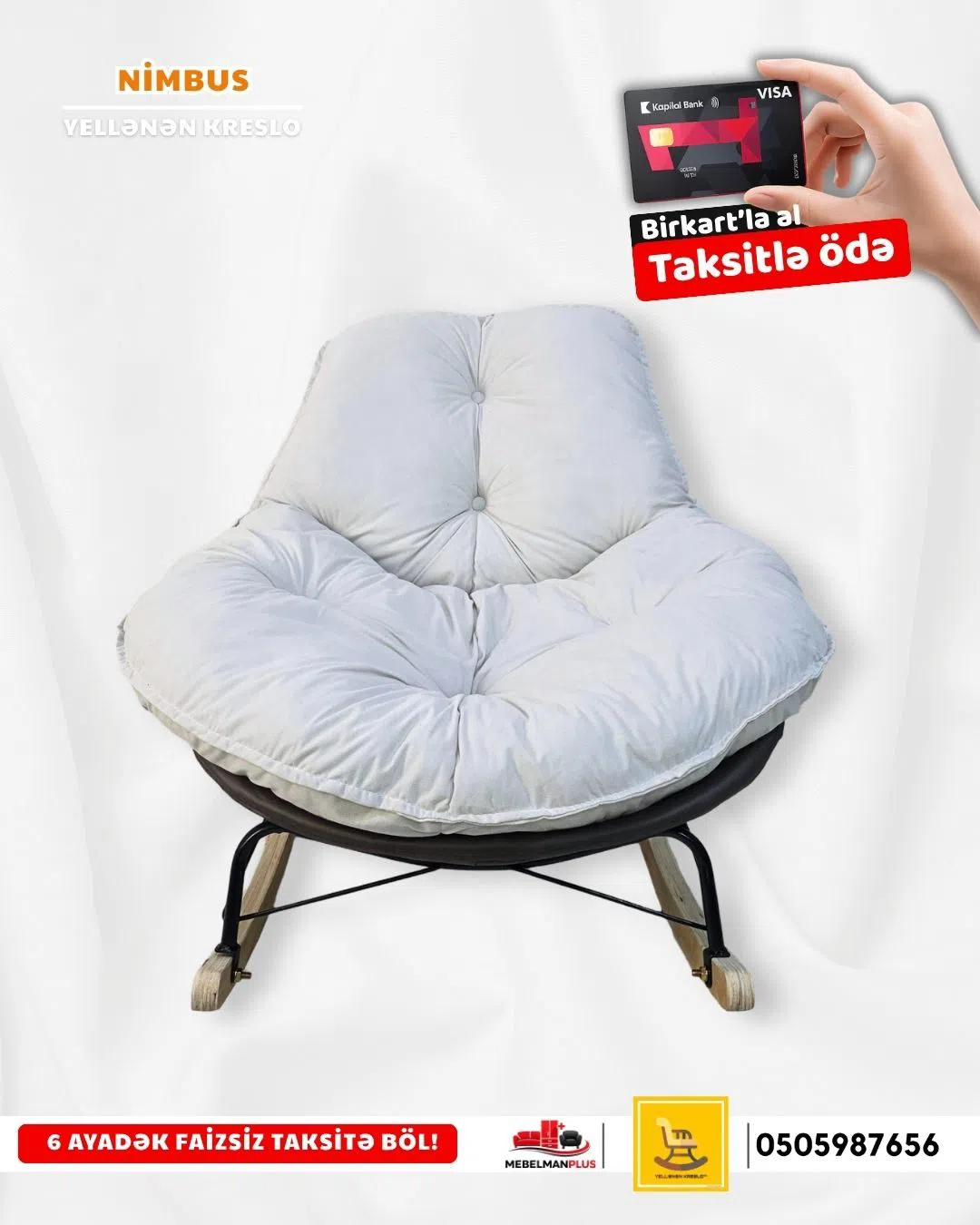 Şezlong Şəffaf rəng