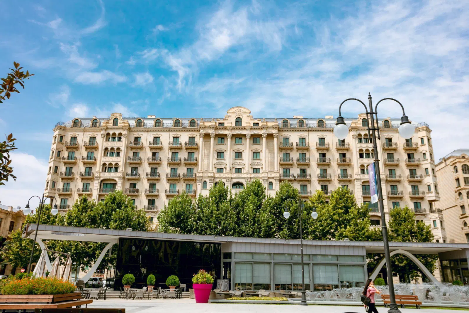 2 otaqlı mənzil 110 m² kirayə verilir — şəkil 12