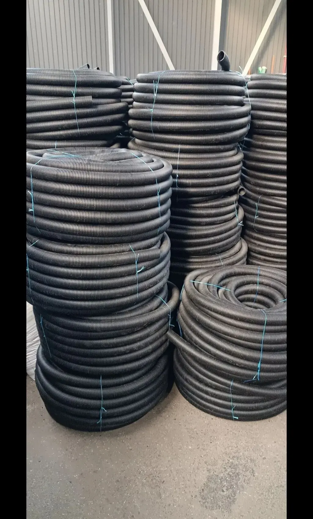 150 mm Qofralı Kanalizasiya Borusu