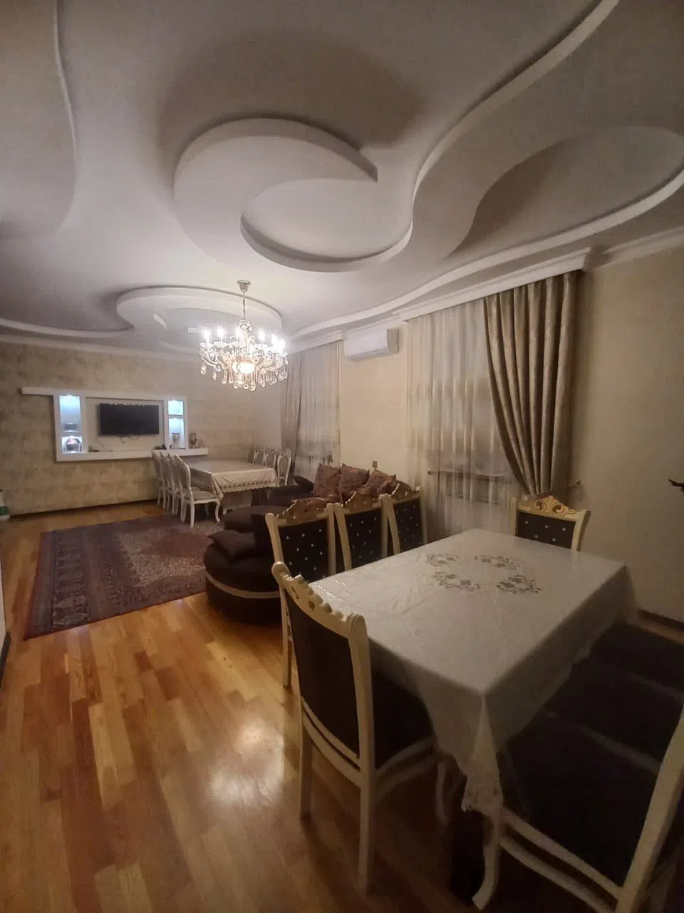 5 otaqlı həyət evi 320 m² - 3 sot torpaq sahəsində satılır — şəkil 14