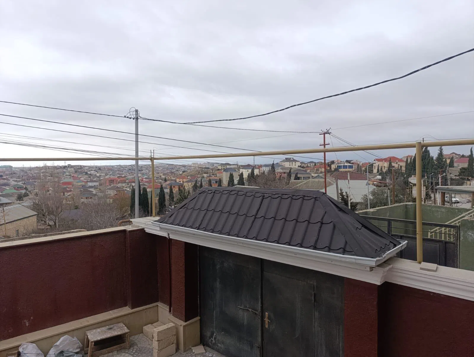 6 otaqlı həyət evi 200 m² - 1.5 sot torpaq sahəsində satılır — şəkil 11