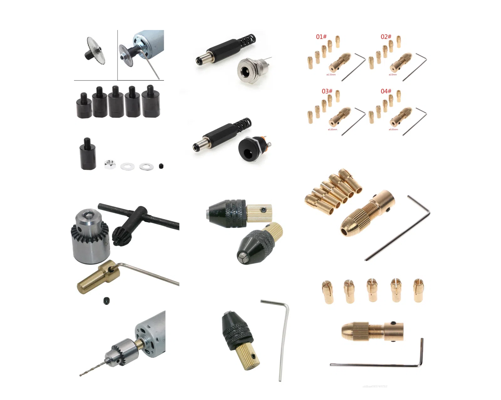 Mini drilling tools - Tenderyard