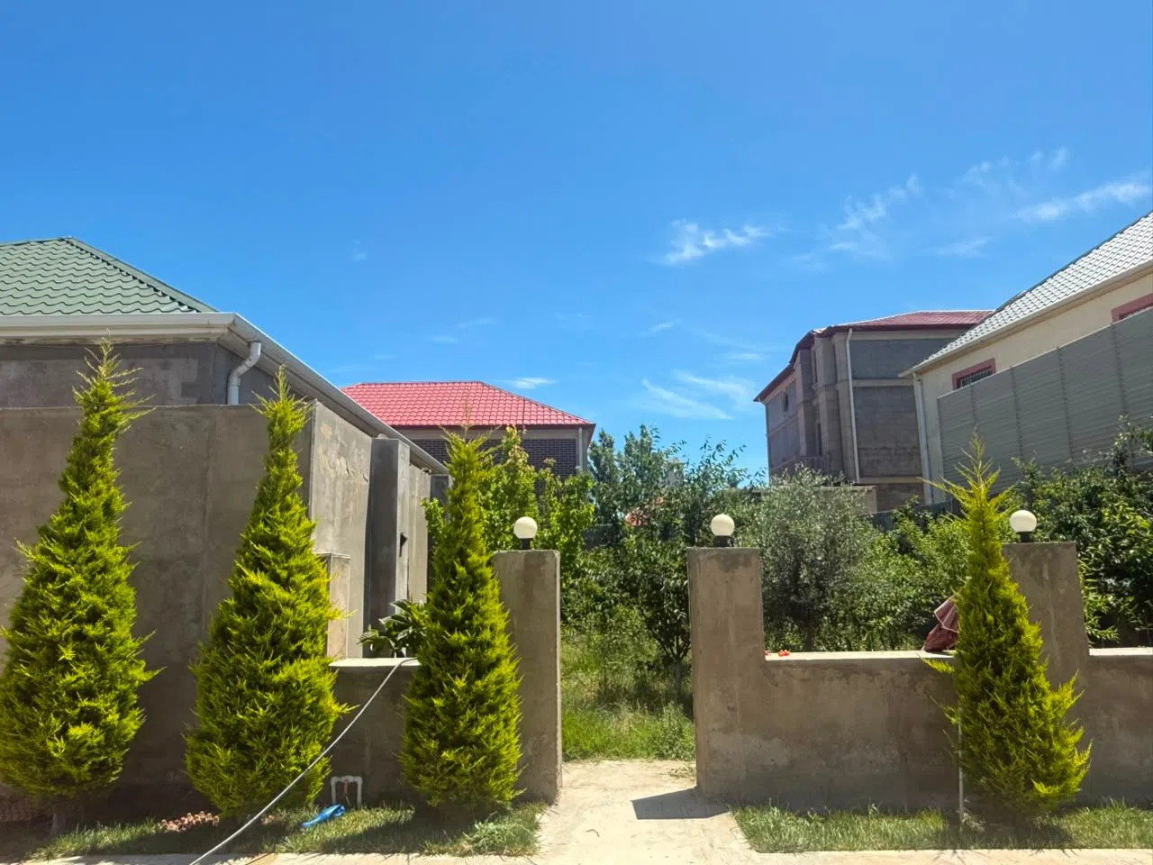 4 otaqlı bağ evi 256 m² 14 sot torpaq sahəsində satılır — şəkil 7