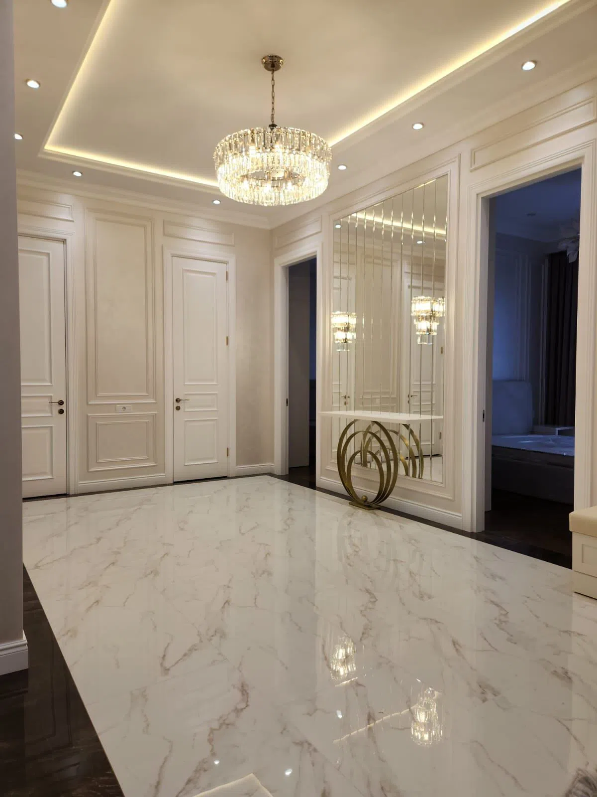 4 otaqlı mənzil 150 m² kirayə verilir — şəkil 20