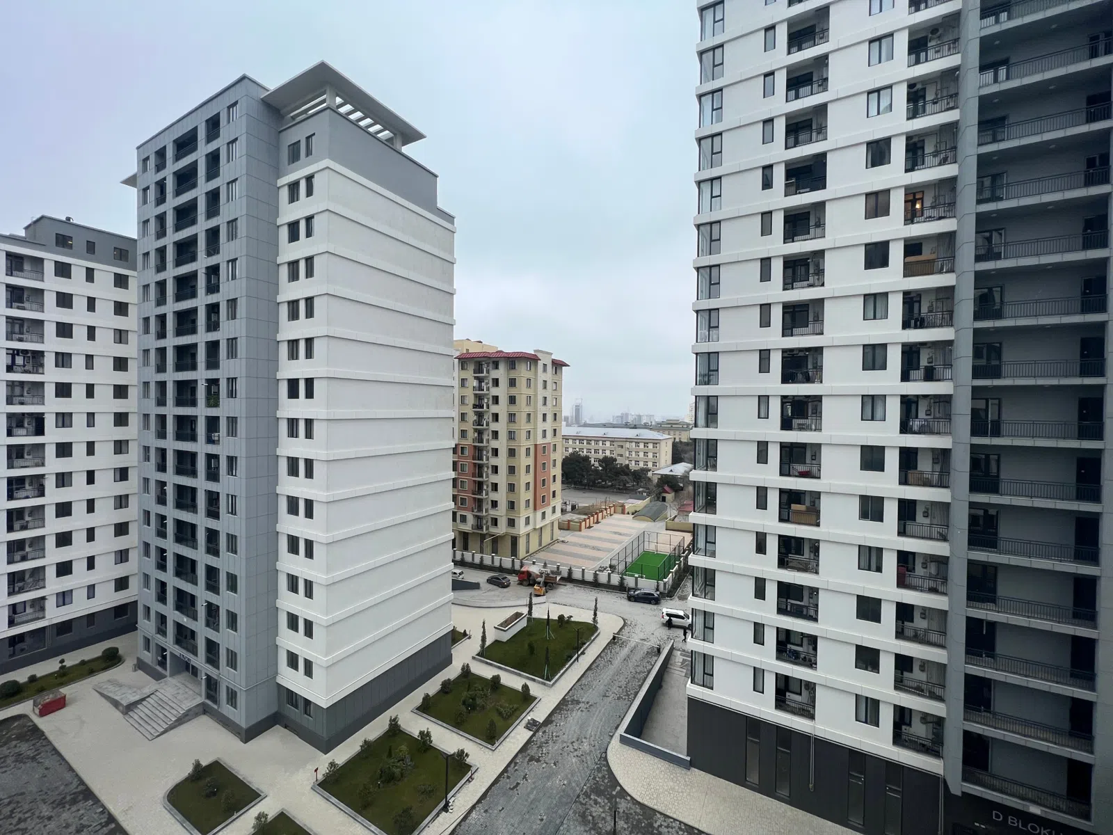 3 otaqlı mənzil 77.7 m² satılır - Tenderyard