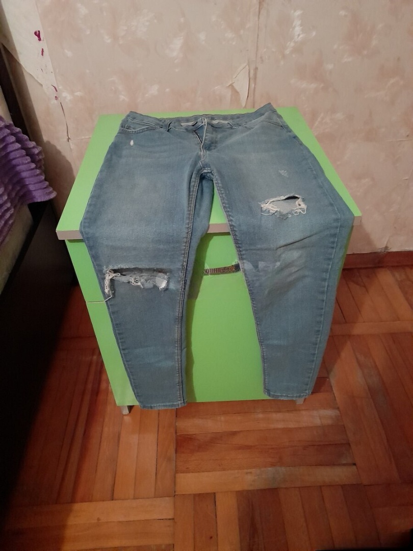 Qız üçün cinş şalvar