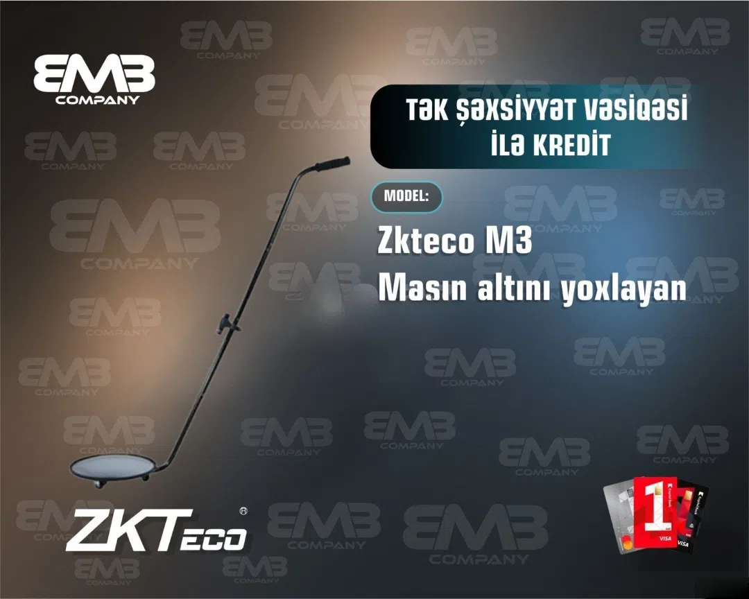 Zkteco M3 Maşın Altını Yoxlayan Güzgü - Tenderyard