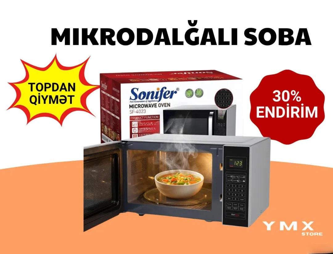 Sonifer mikrodalğalı soba — şəkil 1