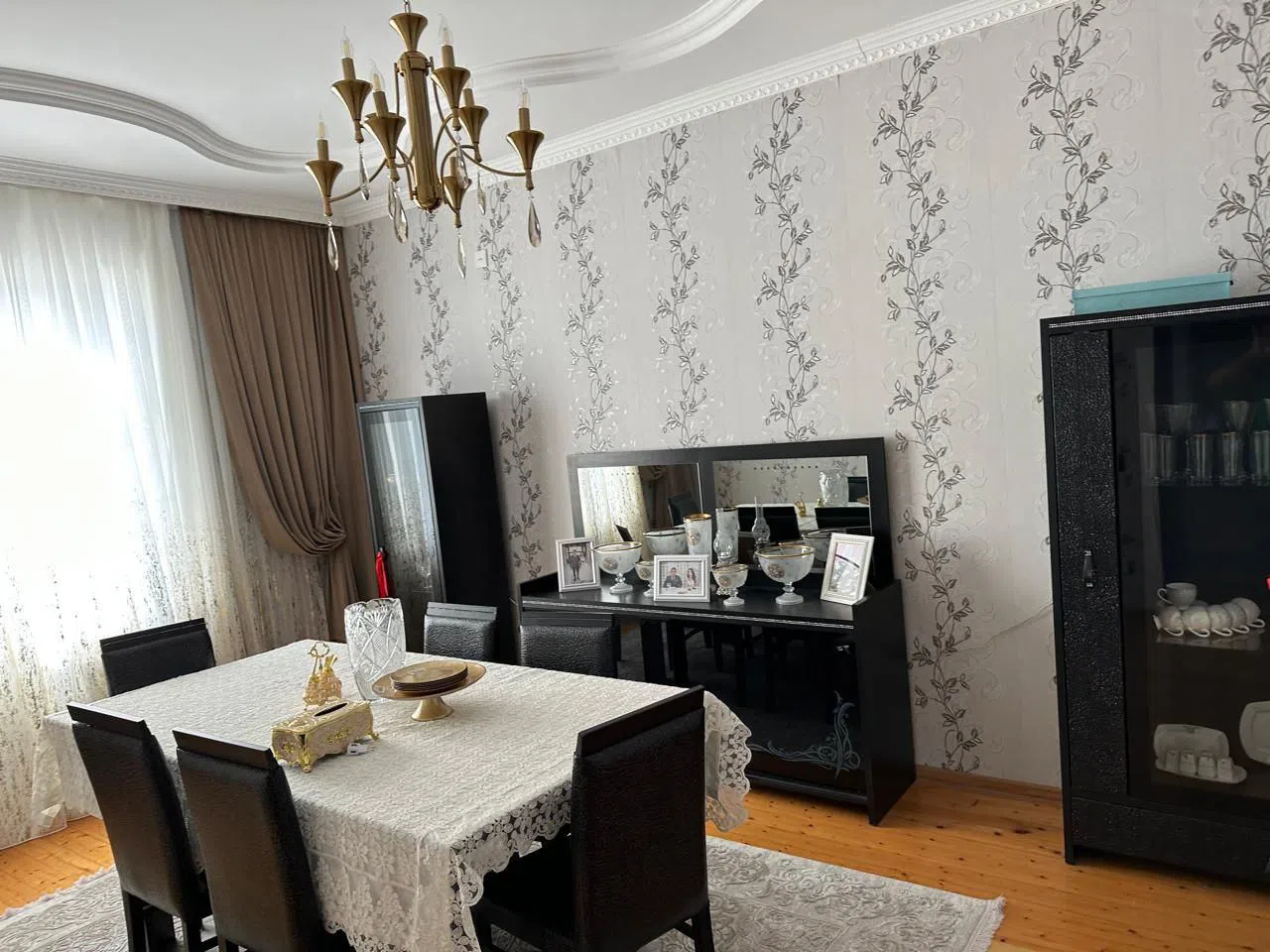 7 otaqlı villa 380 m² - 5 sot torpaq sahəsində satılır — şəkil 4
