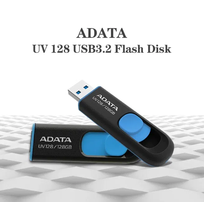 ADATA UV128 USB 3.2 Gen 1 32gb | Blue — şəkil 5