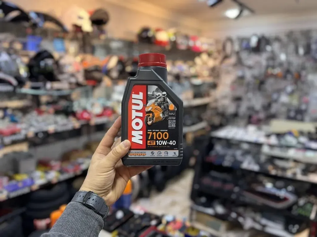 Motosikletiniz üçün Ən Yaxşı Mühərrik Yağı — şəkil 1