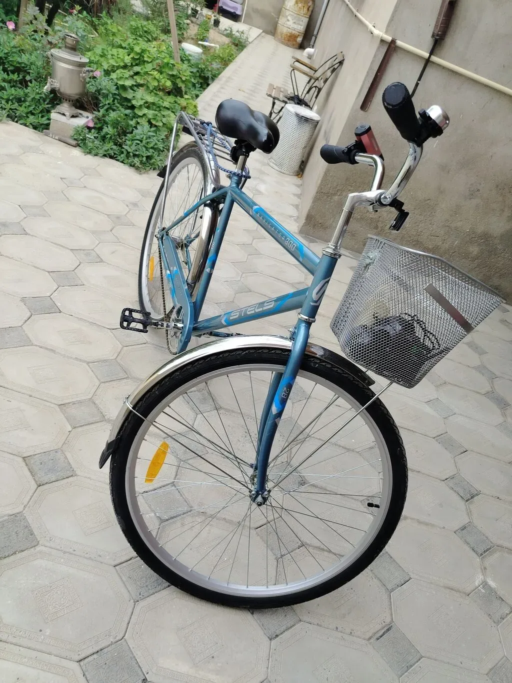 Stels Navigator 300 şəhər tipli velosiped, 28 düym — şəkil 4