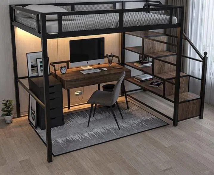 Metal bed, Mixed color - Tenderyard