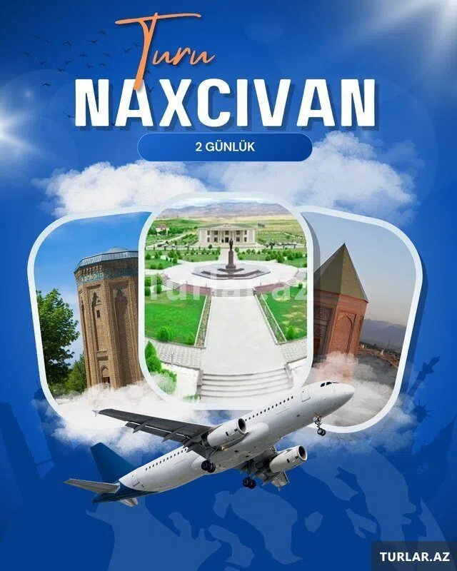 Naxçıvan Əshabi-Kəhf 2 günlük ziyarət turu
