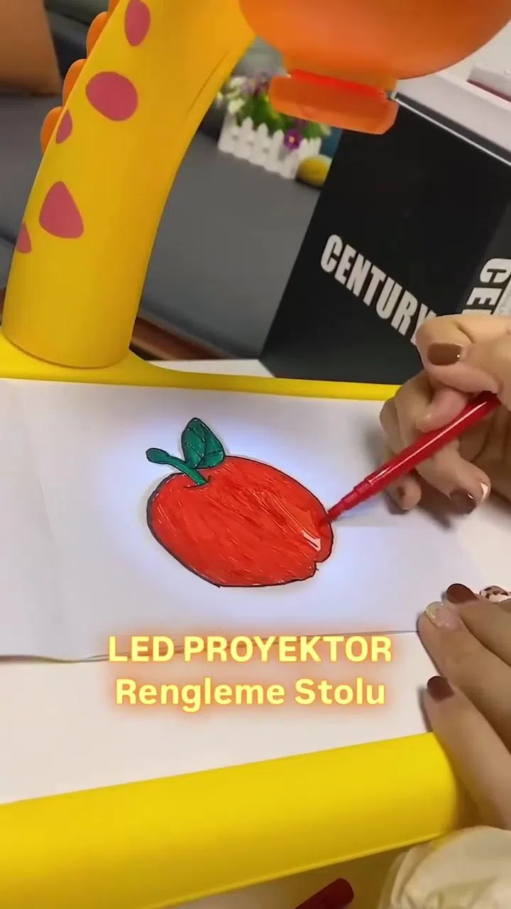 LED rəngləmə proyektoru — şəkil 4