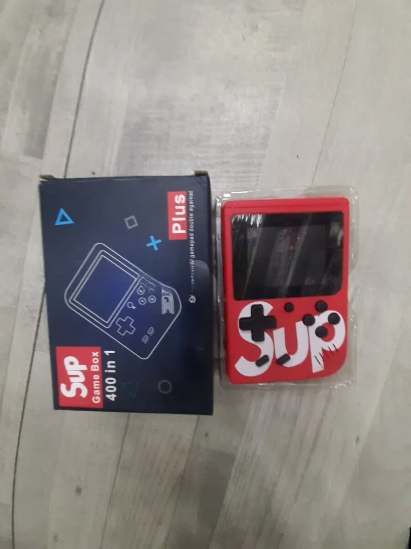 Sup Game Box 400 oyunlu mini oyun konsolu - Tenderyard