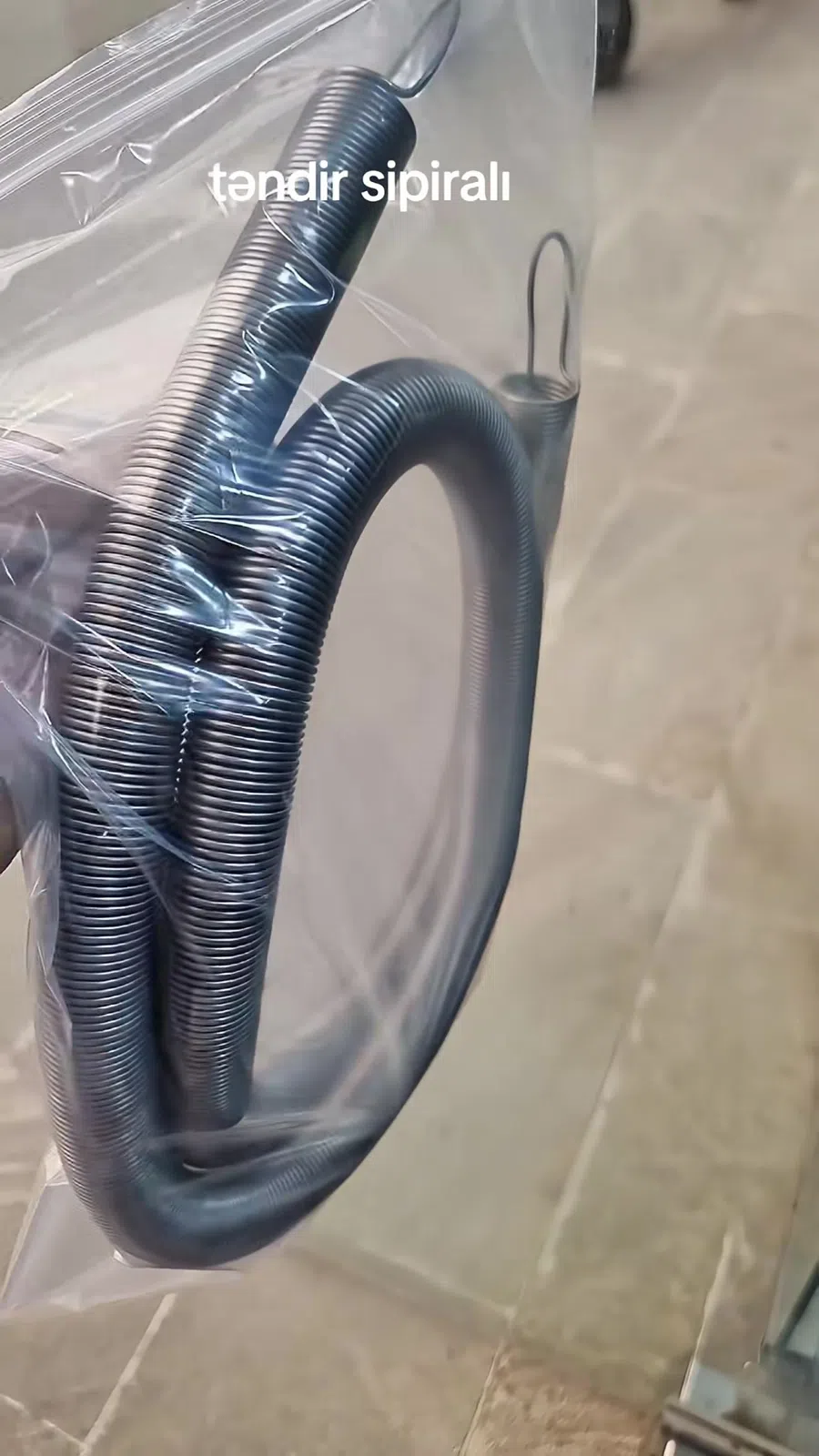 Elektrik təndirləri üçün qızdırıcı spiral — şəkil 6