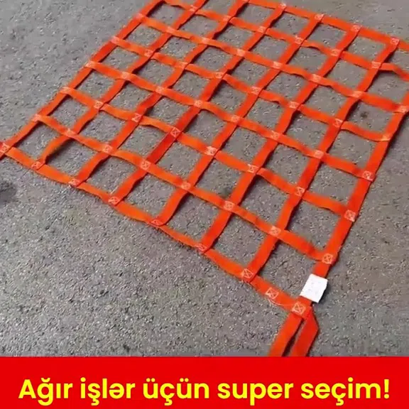 Yük qaldırma kəmər torları - Tenderyard