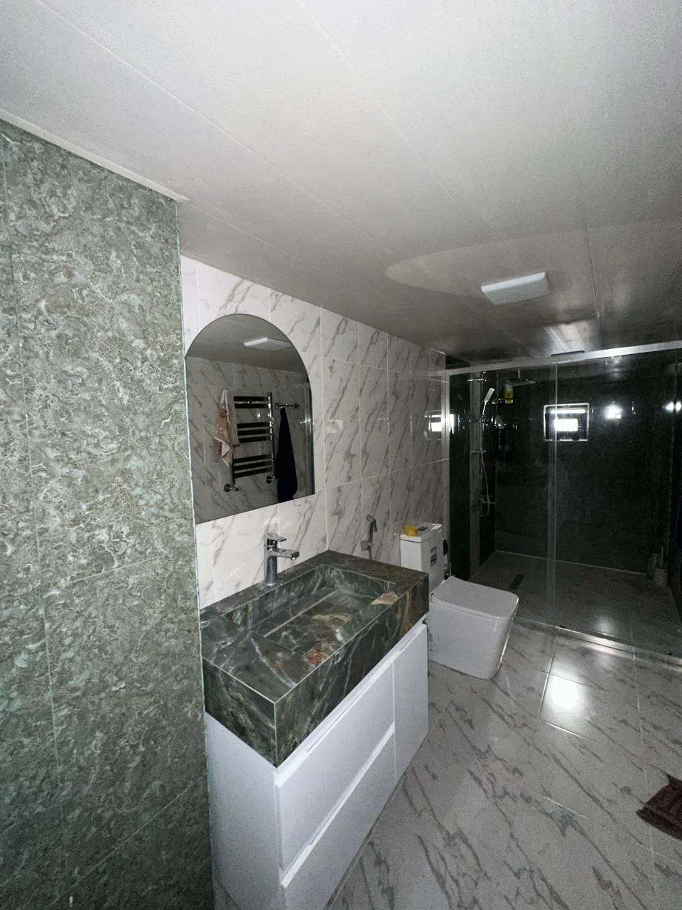 3 otaqlı həyət evi 200 m² - 8 sot torpaq sahəsində satılır — şəkil 7