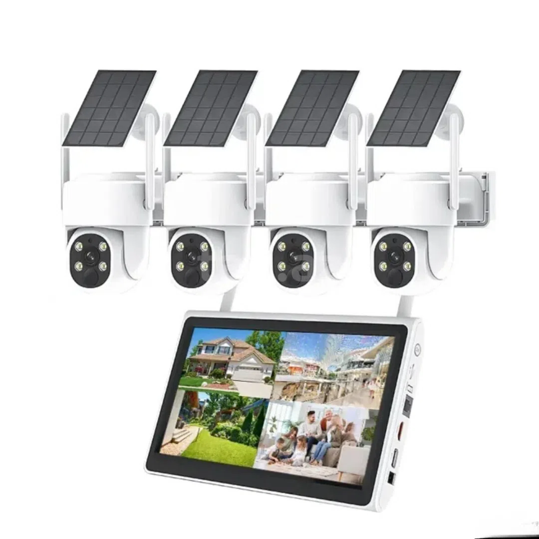 4G Sim kartlı Solar 360°FHD Kamera