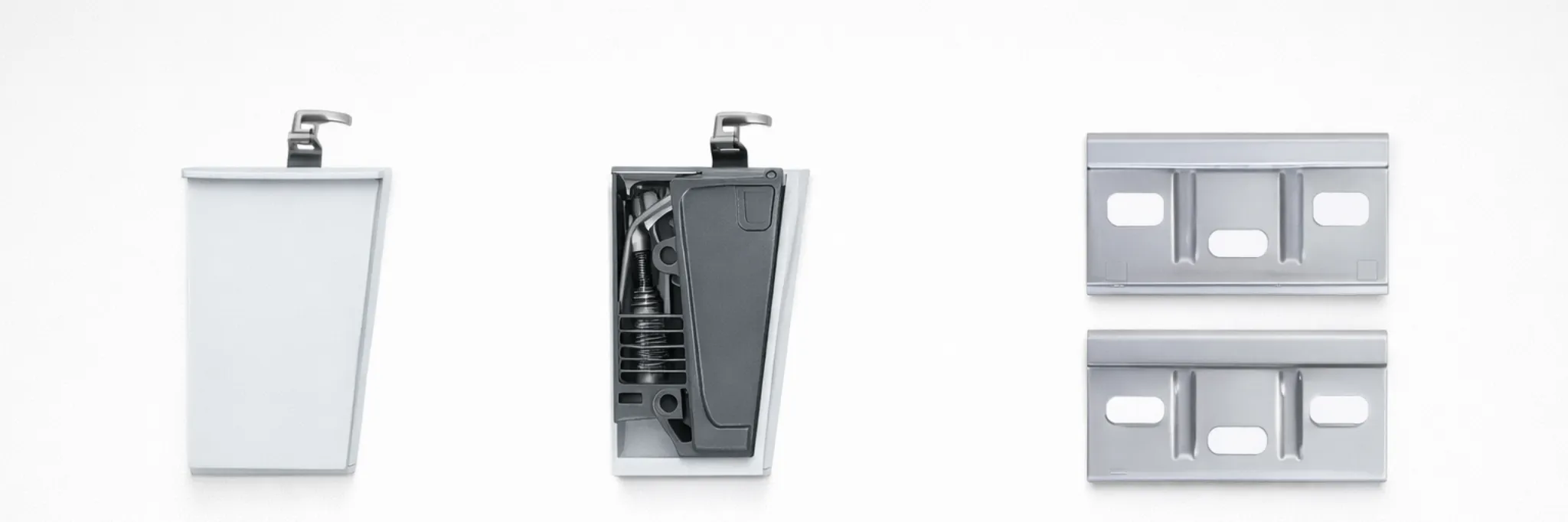 HIGOLD White or Black 100kg/Wardrobe Hanger-Sold in Pairs - Tenderyard