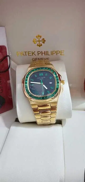 Kişi saatı, Qızılı rəng