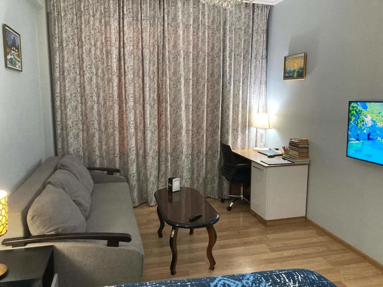 1 otaqlı mənzil 38.9 m² satılır