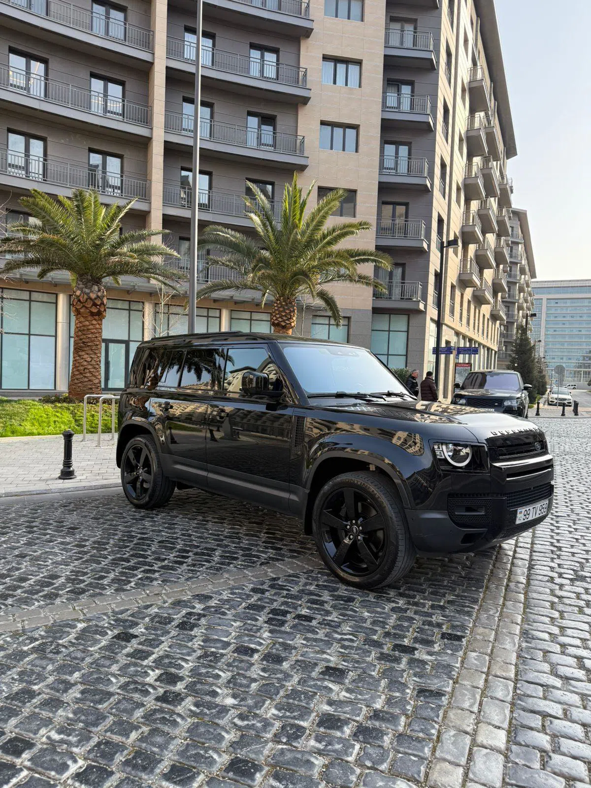 Land Rover Defender, 2021 il, 74000 km — şəkil 12