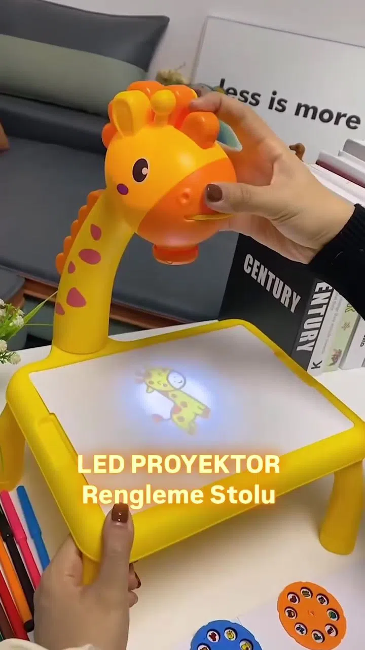 LED rəngləmə proyektoru — şəkil 11