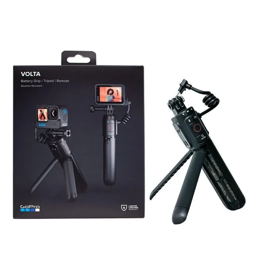 GoPro Volta enerji toplama cihazı