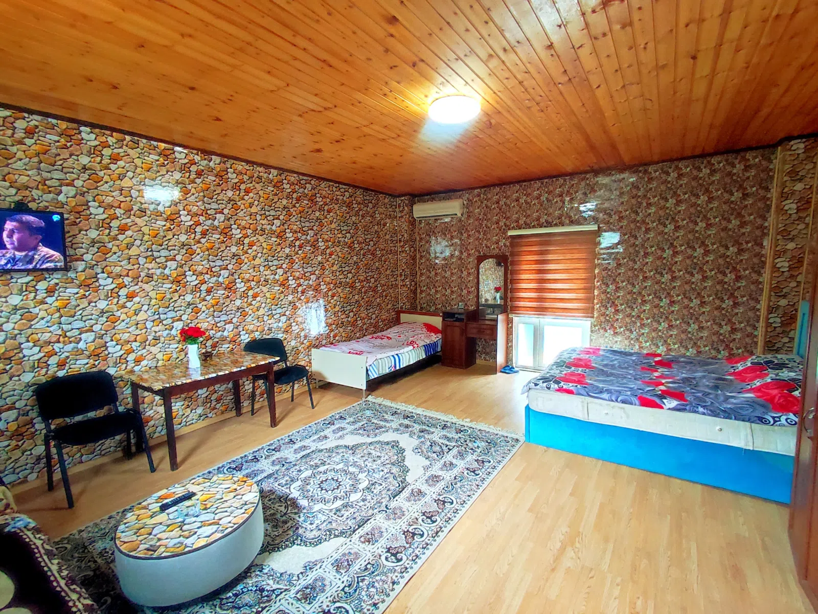 1 otaqlı həyət evi 60 m² - günlük kirayə verilir — şəkil 4