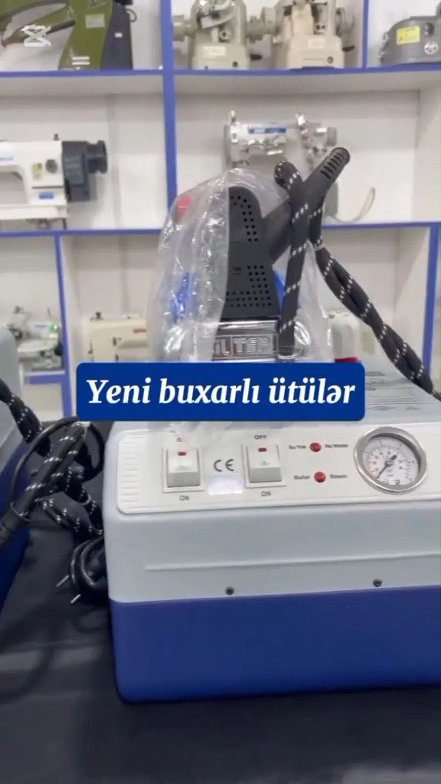 Peşəkar dərzilik ütüləri — şəkil 5