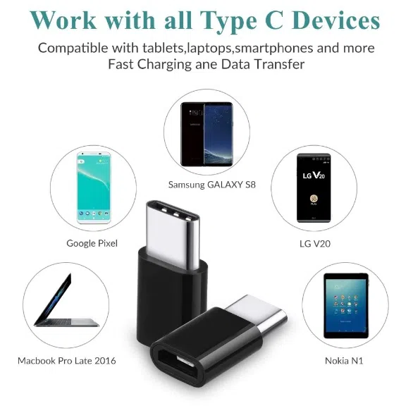 Type C To Micro USB — şəkil 3