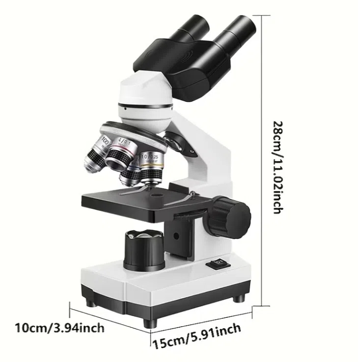 XSP-86B4 5000x Bioloji Mikroskop — şəkil 3
