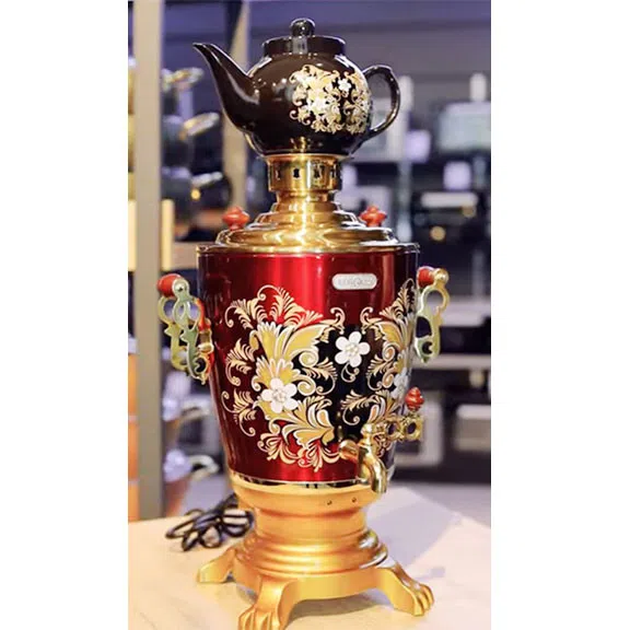 Samovar Metal material — şəkil 1
