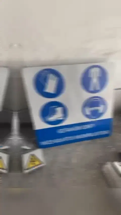 Personal protective equipment warning sign - Tenderyard