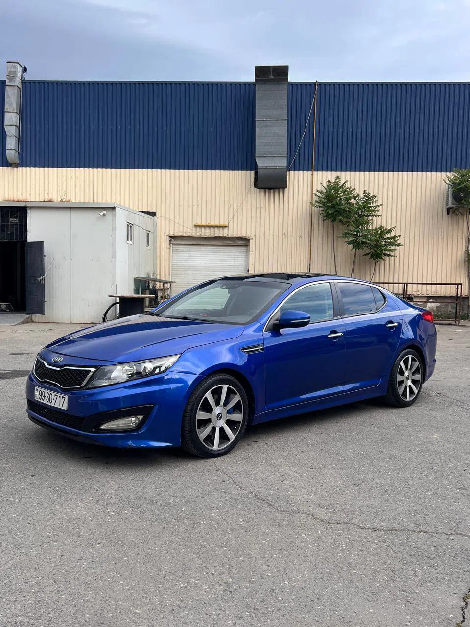 Kia Optima, 2011 il, 241402 km - Tenderyard